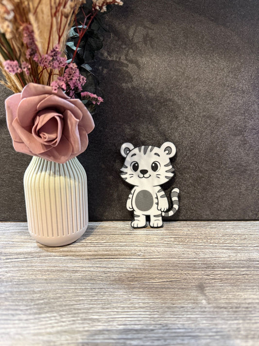 Samy der Tiger Magnet