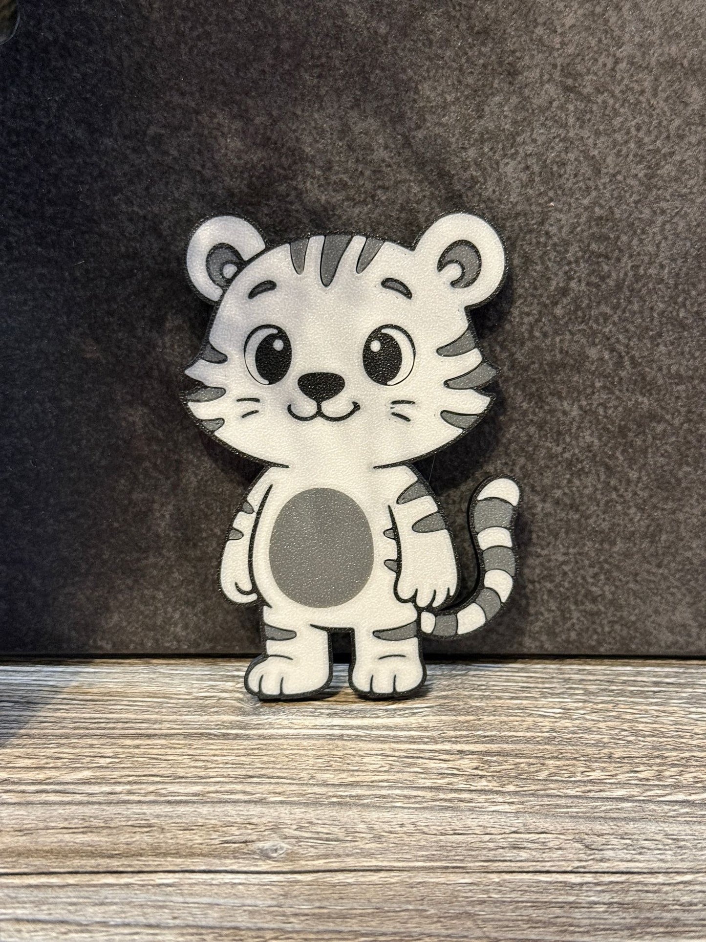 Samy der Tiger Magnet