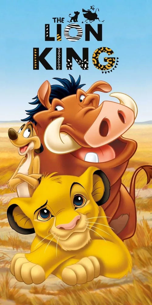 Disney Der König der Löwen Badetuch Strandtuch