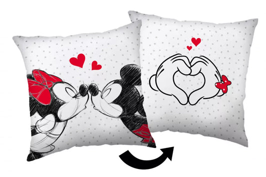 Vorbestellung Disney Minnie Mickey Love Dekokissen