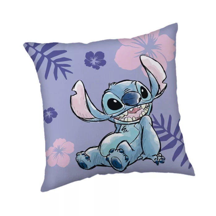 Lilo und Stitch Lila Samt Kissenbezug