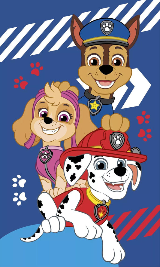 Paw Patrol Handtuch Gesichtstuch