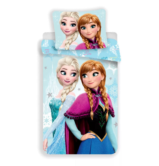 Disney Eiskönigin Light Blue Bettwäsche