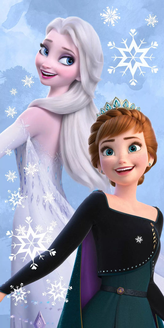 Disney Eiskönigin Royal Sisters Badetuch Strandtuch