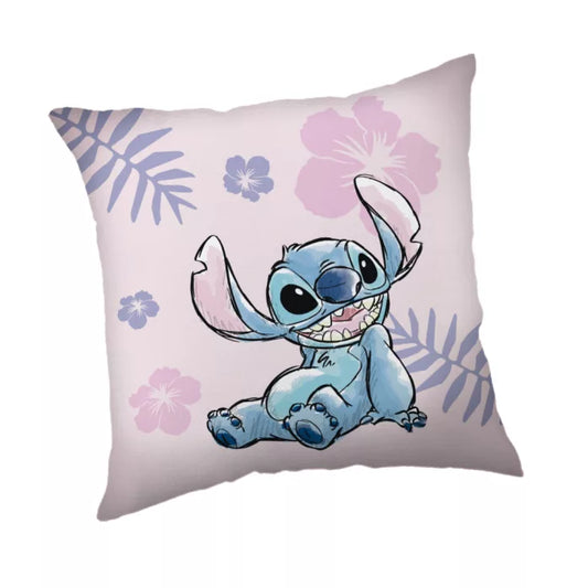 Lilo und Stitch Rosa Samt Kissenbezug