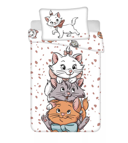 Disney Marie Friends Kinder Bettwäsche