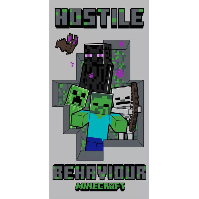 Minecraft Badetuch Strandtuch