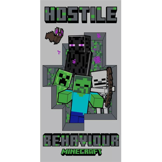 Minecraft Badetuch Strandtuch