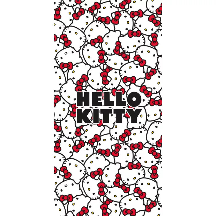 Hello Kitty  Badetuch Strandtuch