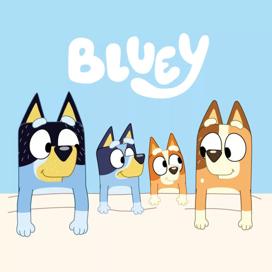 Bluey Cozy Gesichtstuch