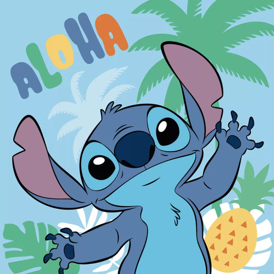 Disney Lilo und Stitch Ananas Handtuch