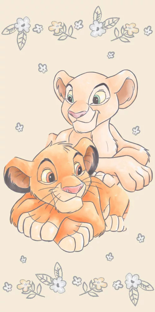 Disney Der König der Löwen Badetuch Strandtuch