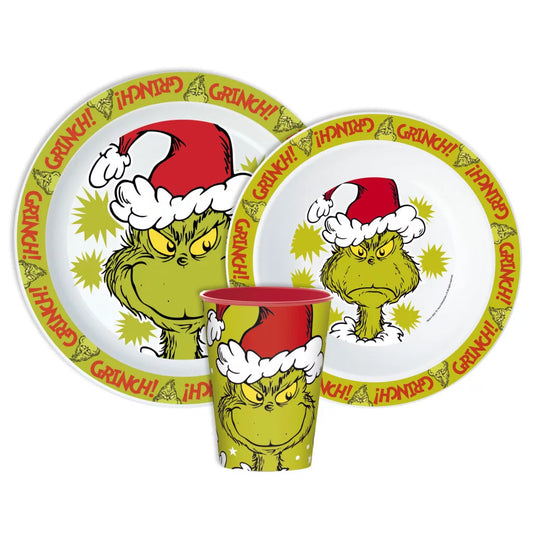 Der Grinch Christmas  Geschirrset