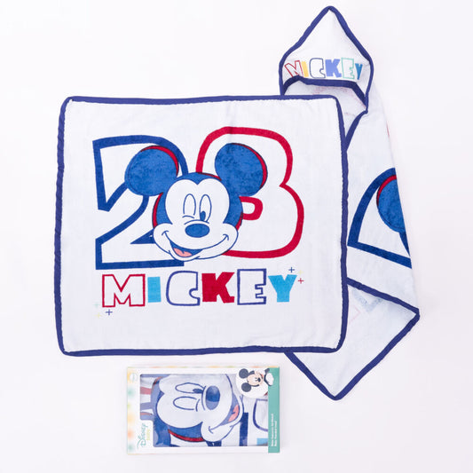 Mickey Mouse Baby-Kapuzenhandtuch
