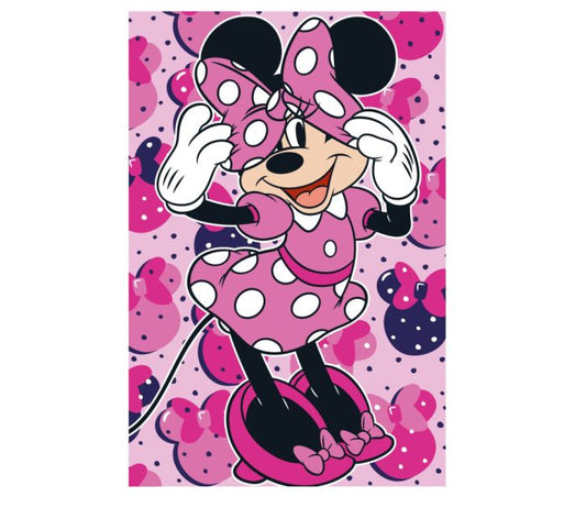 Disney Minnie Maus Fleecedecke