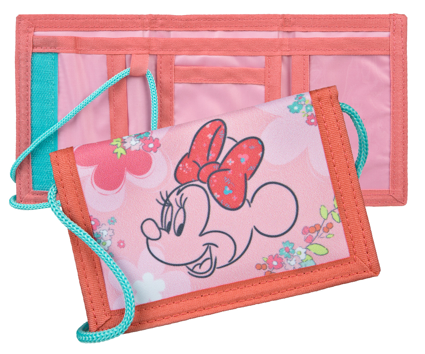 Kinder- Portemonnaie Geldbeutel Disney Minnie Maus