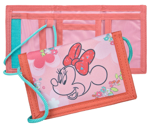 Kinder- Portemonnaie Geldbeutel Disney Minnie Maus