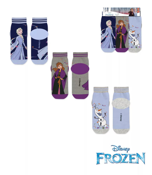 Disney Frozen 3er-Pack Sneaker Socken