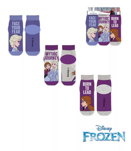 Disney Frozen 3er-Pack Sneaker Socken