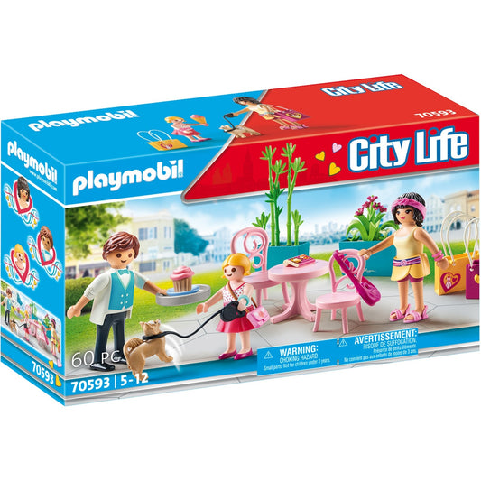 PLAYMOBIL City Life Cafeteria