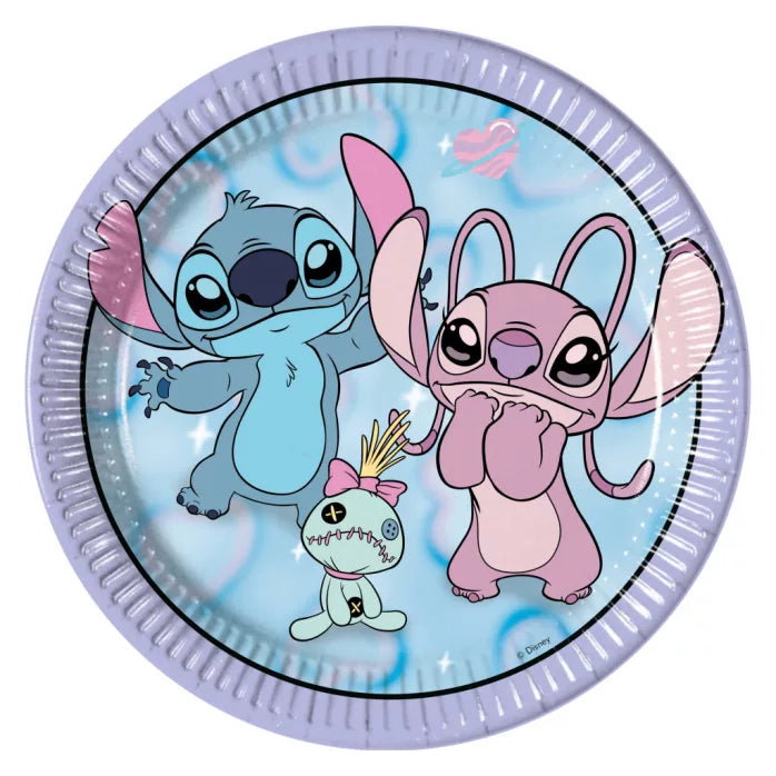 Disney Lilo und Stitch Papierteller 8 Stk 23 cm
