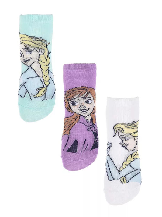 Disney Frozen 3er-Pack Sneaker Socken
