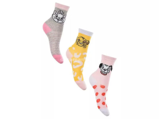 3er-Pack Disney Classic Kinder Socken
