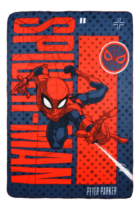Spiderman Fleecedecke