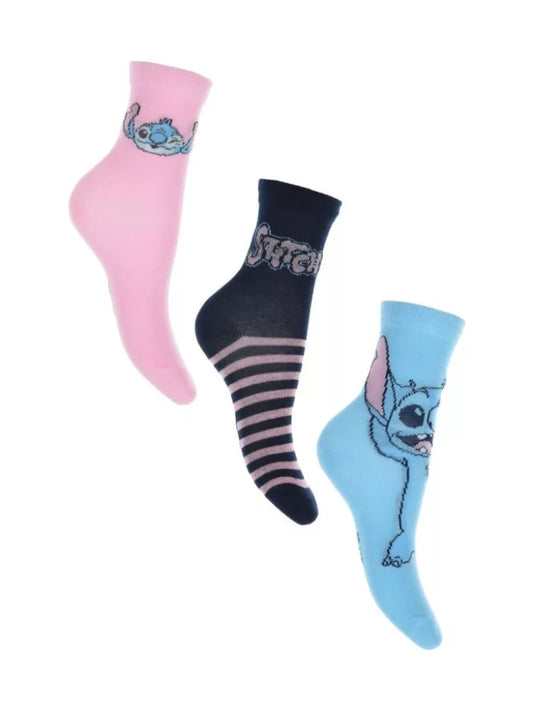 3er-Pack Disney Stitch Kinder Socken