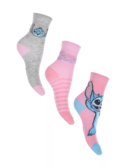 3er-Pack Disney Stitch Kinder Socken