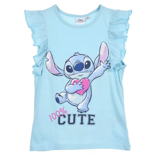 Vorbestellung Disney Lilo & Stitch Kinder Kurzarm-T-Shirt