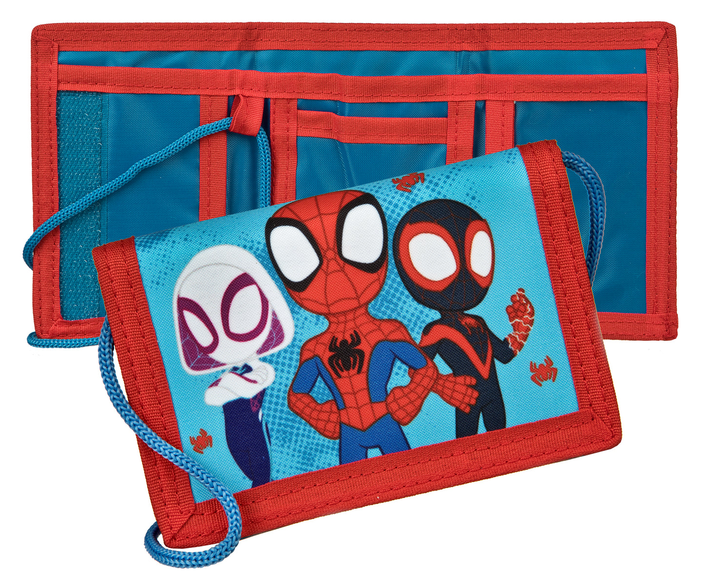 Kinder- Portemonnaie Geldbeutel Spiderman Spidey