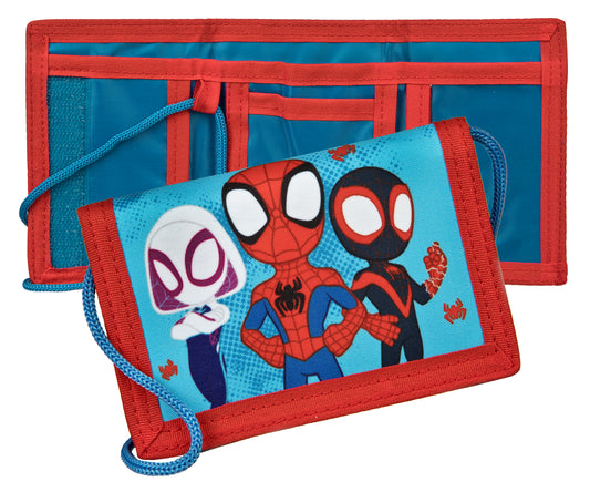 Kinder- Portemonnaie Geldbeutel Spiderman Spidey