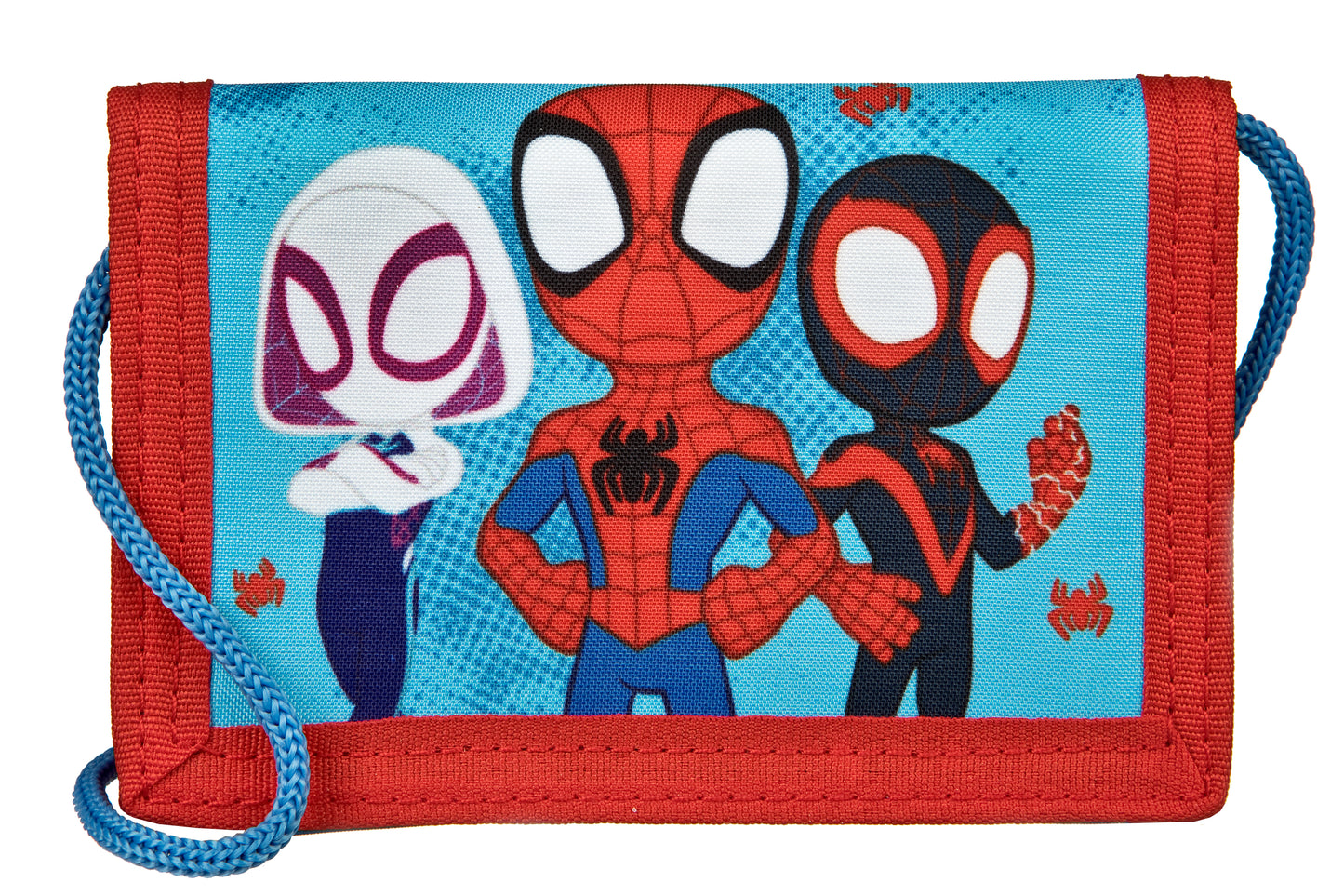Kinder- Portemonnaie Geldbeutel Spiderman Spidey
