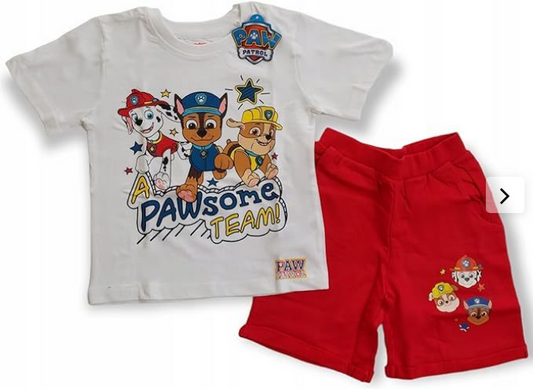 Paw Patrol Sommer Set