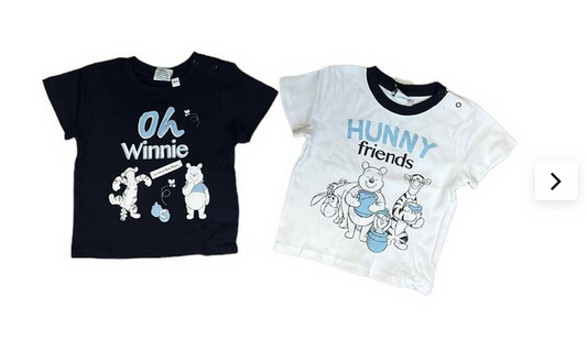 Disney Baby 2er Set Tshirts