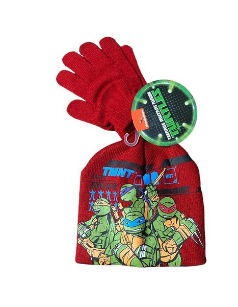 Turtels Mützen Set