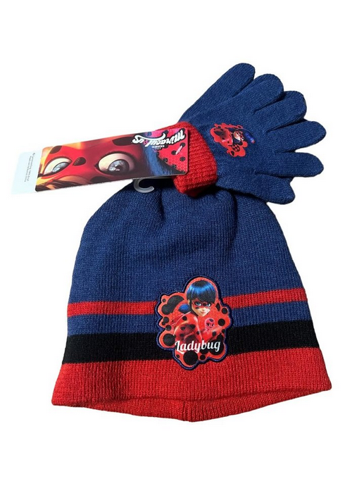 Lady Bug Mützen Set
