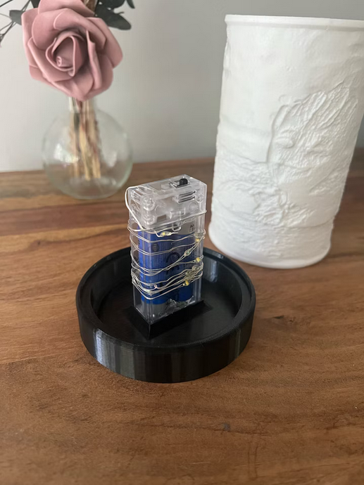 LED Tisch Lampe Personalisiert