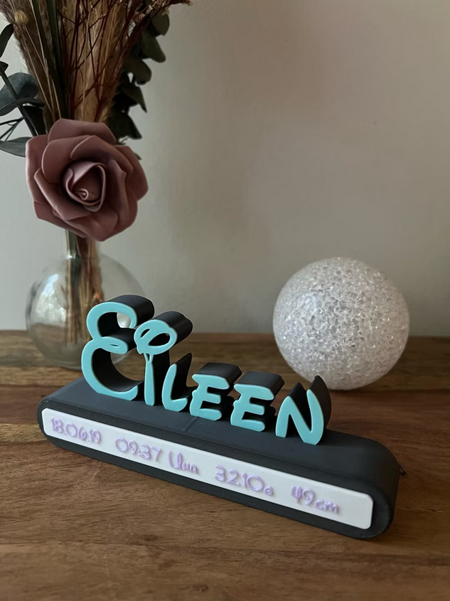 Personalisiertes Geschenk zur Geburt