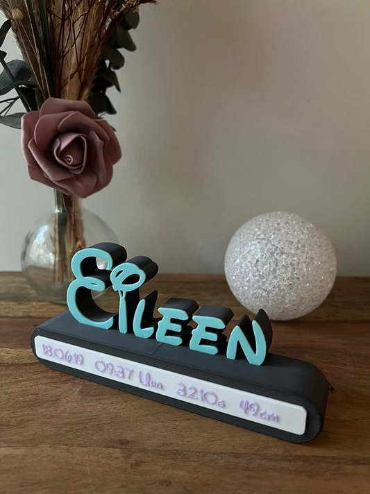 Personalisiertes Geschenk zur Geburt