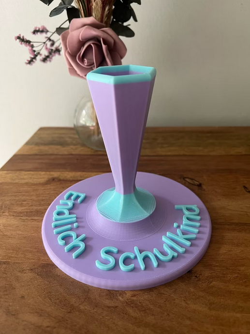 Schultütenständer 6 eckig