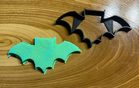 Fledermaus Ausstecher