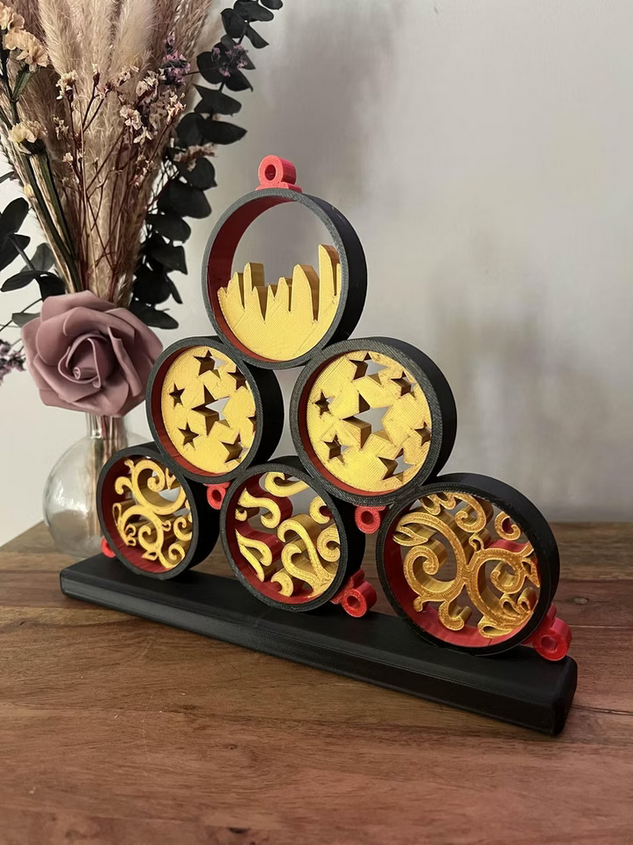 Weihnachts Kugel Turm
