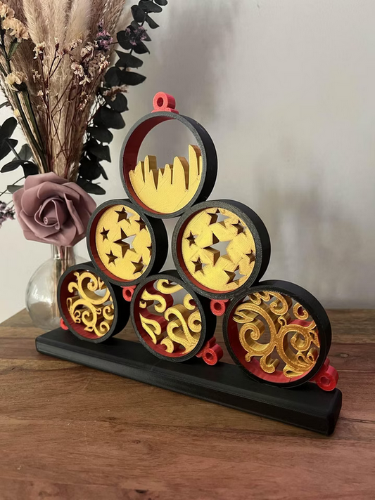 Weihnachts Kugel Turm