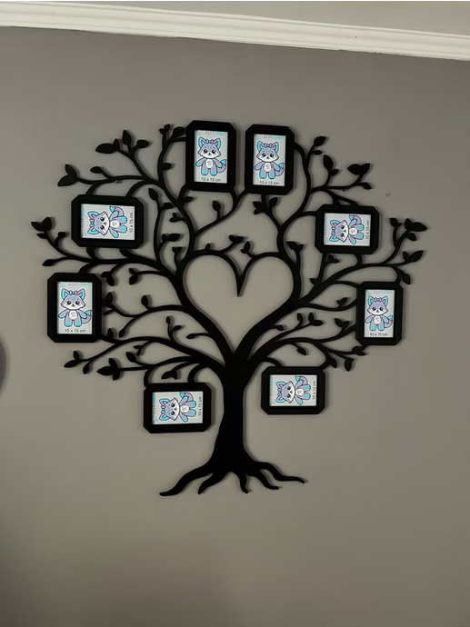 Foto Wand Puzzle 33teilg