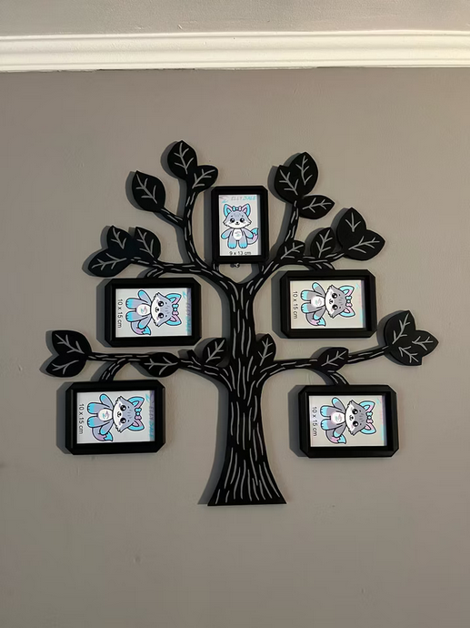 Foto Wand Puzzle 13 teilg