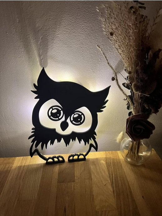 Motiv Lampe 3D