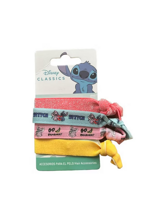 Lilo & Stitch Haarschmuck 4 teilig