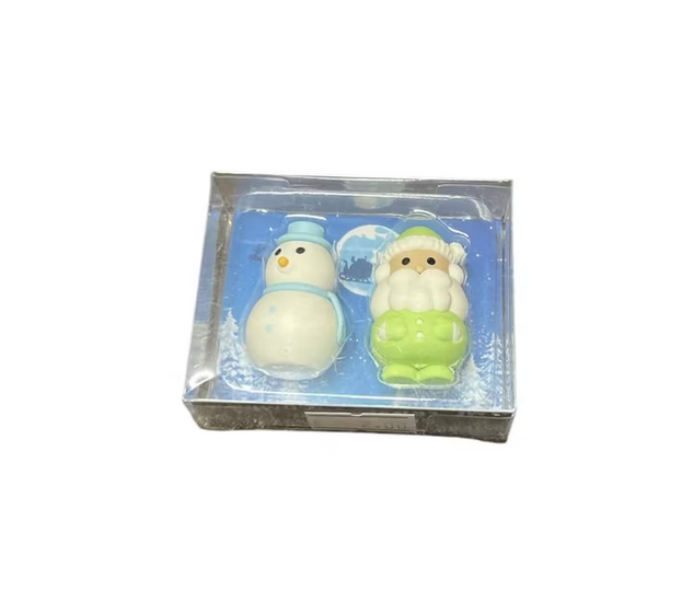 RADIERER Santa &  Olaf 2er Set